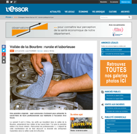 Site web l'Essor : Vallée de la Bourbre : rurale et laborieuse